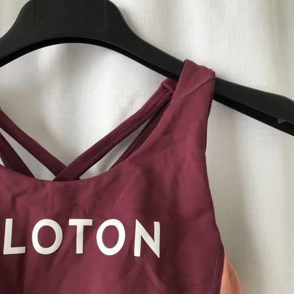 Peloton Move Mission Strappy Sports Bra Women’s Size Small - Picture 3 of 9